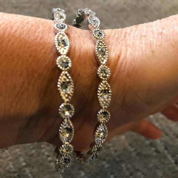Rhinestone bracelets - Picture 1 of 3